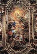 BACCHIACCA Apotheosis of the Franciscan Order  ff oil painting on canvas