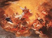 BACCHIACCA Apotheosis of St Ignatius  hh oil painting reproduction