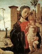 BRAMANTINO Madonna del Latte fgdf oil painting on canvas