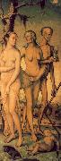 Baldung The Three Ages of Man and Death oil painting on canvas