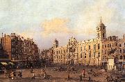 Canaletto London: Northumberland House oil painting on canvas