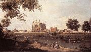 Canaletto Eton College Chapel f oil painting on canvas