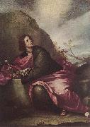 Canaletto St John the Evangelist on Pathmos df oil painting artist