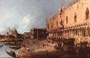 Canaletto Doge Palace d oil