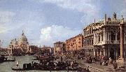 Canaletto The Molo: Looking West sf China oil painting reproduction