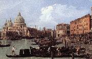 Canaletto The Molo: Looking West (detail) dg China oil painting reproduction