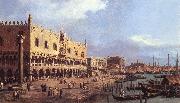 Canaletto Riva degli Schiavoni: Looking East df oil painting on canvas
