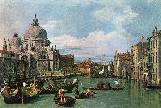 Canaletto The Grand Canal and the Church of the Salute df oil painting