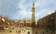 Canaletto Piazza San Marco f China oil painting reproduction