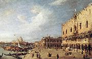 Canaletto View of the Ducal Palace f oil painting artist