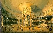 Canaletto Ranelagh, the Interior of the Rotunda oil painting on canvas