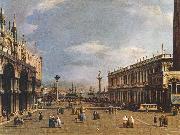 Canaletto The Piazzetta g oil painting on canvas
