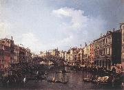 Canaletto The Rialto Bridge from the South fdg oil painting on canvas