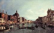 Canaletto Grand Canal: Looking South-West f oil painting on canvas