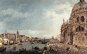 Canaletto Entrance to the Grand Canal: Looking East f oil painting reproduction
