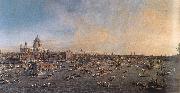 Canaletto The Thames and the City fcf oil