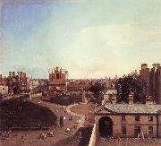 Canaletto London: Whitehall and the Privy Garden from Richmond House f oil painting on canvas