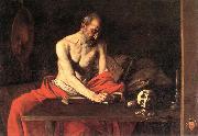 Caravaggio St Jerome dsf oil painting artist