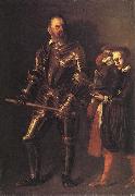 Caravaggio Portrait of Alof de Wignacourt  v oil painting artist