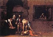 Caravaggio Beheading of Saint John the Baptist fg oil painting artist