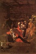 Caravaggio Adoration of the Shepherds fg oil painting artist