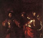 Caravaggio The Martyrdom of St Ursula f oil painting on canvas