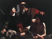 Caravaggio The Sacrifice of Isaac dfg oil painting artist