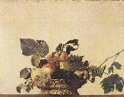 Caravaggio Basket of Fruit df oil painting on canvas