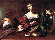 Caravaggio Martha and Mary Magdalene gg oil painting
