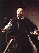 Caravaggio Portrait of Maffeo Barberini kk oil painting reproduction