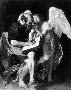 St Matthew and the Angel f