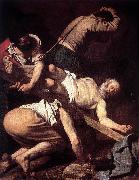 Caravaggio The Crucifixion of Saint Peter  fd oil painting on canvas