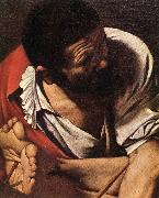 Caravaggio The Crucifixion of Saint Peter (detail) fdg oil painting on canvas