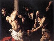Caravaggio Christ at the Column fdg China oil painting reproduction