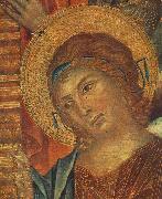 Cimabue The Madonna in Majesty (detail) dfg China oil painting reproduction