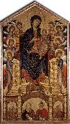 Cimabue The Madonna in Majesty (Maesta) fgh oil painting reproduction