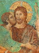 Cimabue The Capture of Christ (detail) fdg oil painting