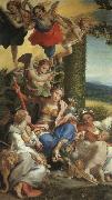 Correggio Allegory of Virtue oil painting on canvas