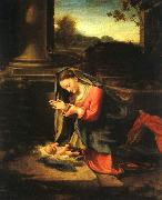 Correggio Madonna Worshipping the Child China oil painting reproduction