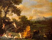 Domenichino The Repose of Venus oil painting reproduction