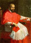 Domenichino Portrait of Cardinal Agucchi China oil painting reproduction