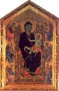 Duccio The Rucellai Madonna China oil painting reproduction