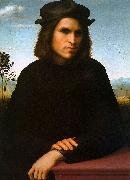 FRANCIABIGIO Portrait of a Man dsh China oil painting reproduction
