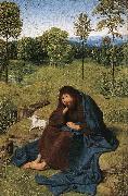 GAROFALO John the Baptist in the Wilderness fg oil painting artist
