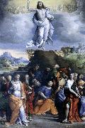 GAROFALO Ascension of Christ sdg oil painting artist