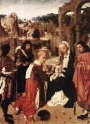 GAROFALO Adoration of the Kings ff oil painting artist