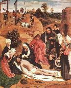 GAROFALO Lamentation over the Dead Christ dfg oil painting artist