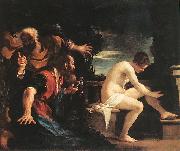 GUERCINO Susanna and the Elders kyh oil painting reproduction
