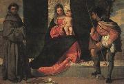 The Virgin and Child with St.Anthony of Padua and Saint Roch