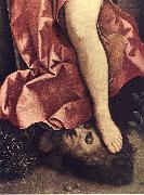 Giorgione Judith (detail) hh oil painting on canvas